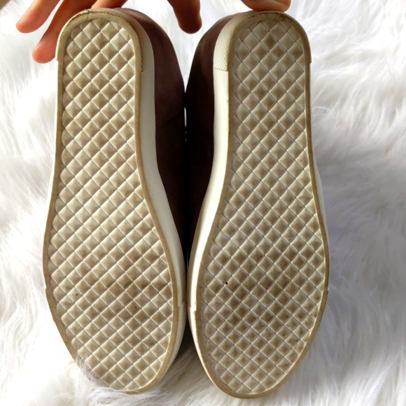 Mocha Platform Sneakers - Picture 11 of 14